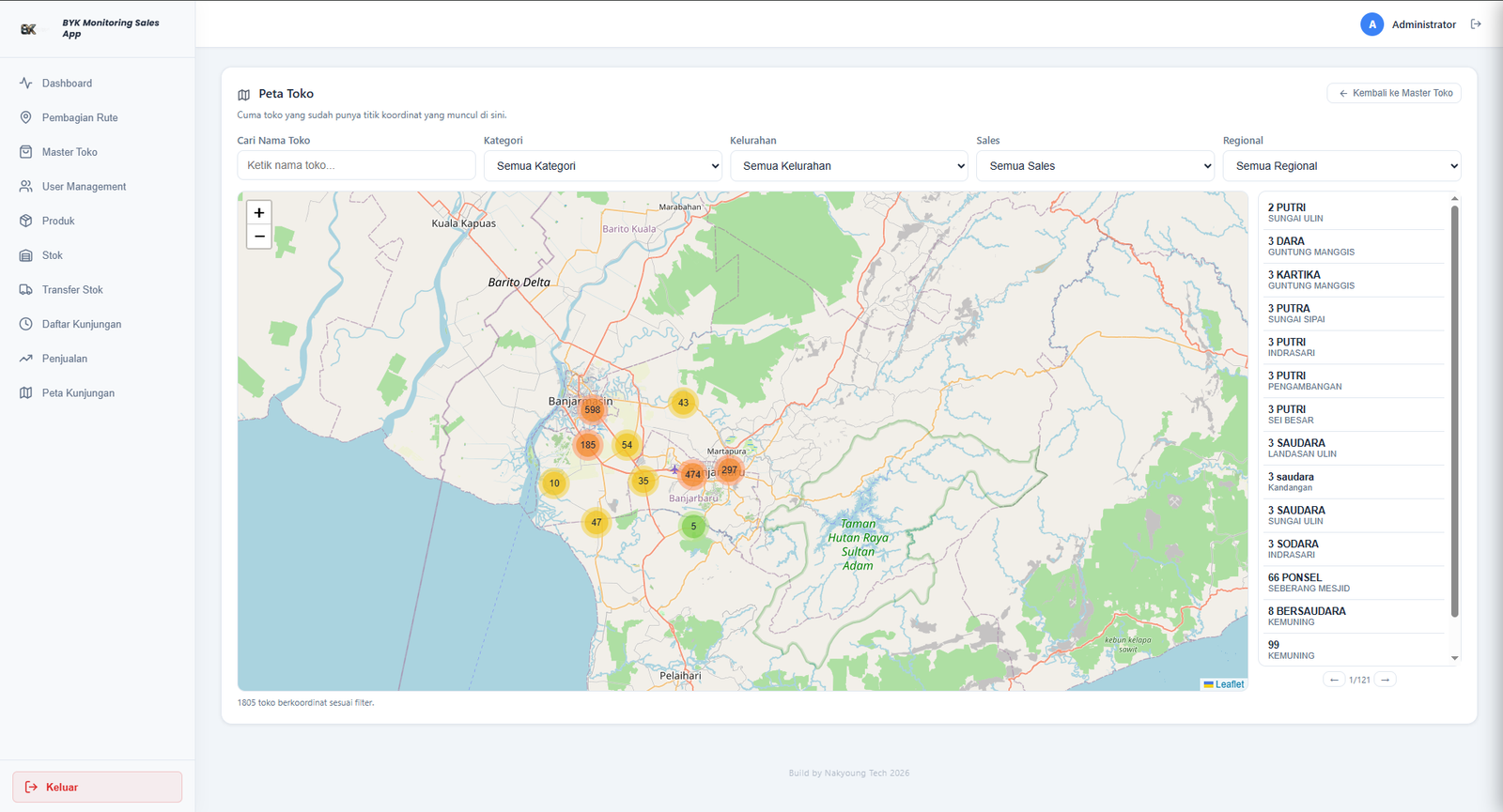 BYK Monitoring — screen 2